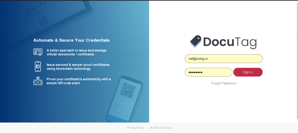 Docutag